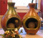thanksgiving centerpiece, thanksgiving candles, southwest Thanksgiving
