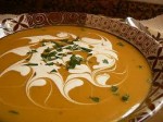 Thanksgiving table ideas, pumpkin, pumpkin soup, ethnic thanksgiving recipe