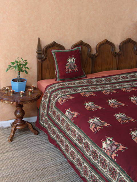 Saffron Marigold's Maharaja Duvet Cover