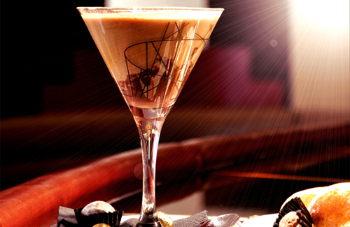 chocolate cocktail recipes Creative Valentine's Day Ideas