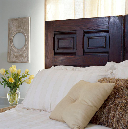 DIY headboard Valentine's Day Ideas for the Bedroom
