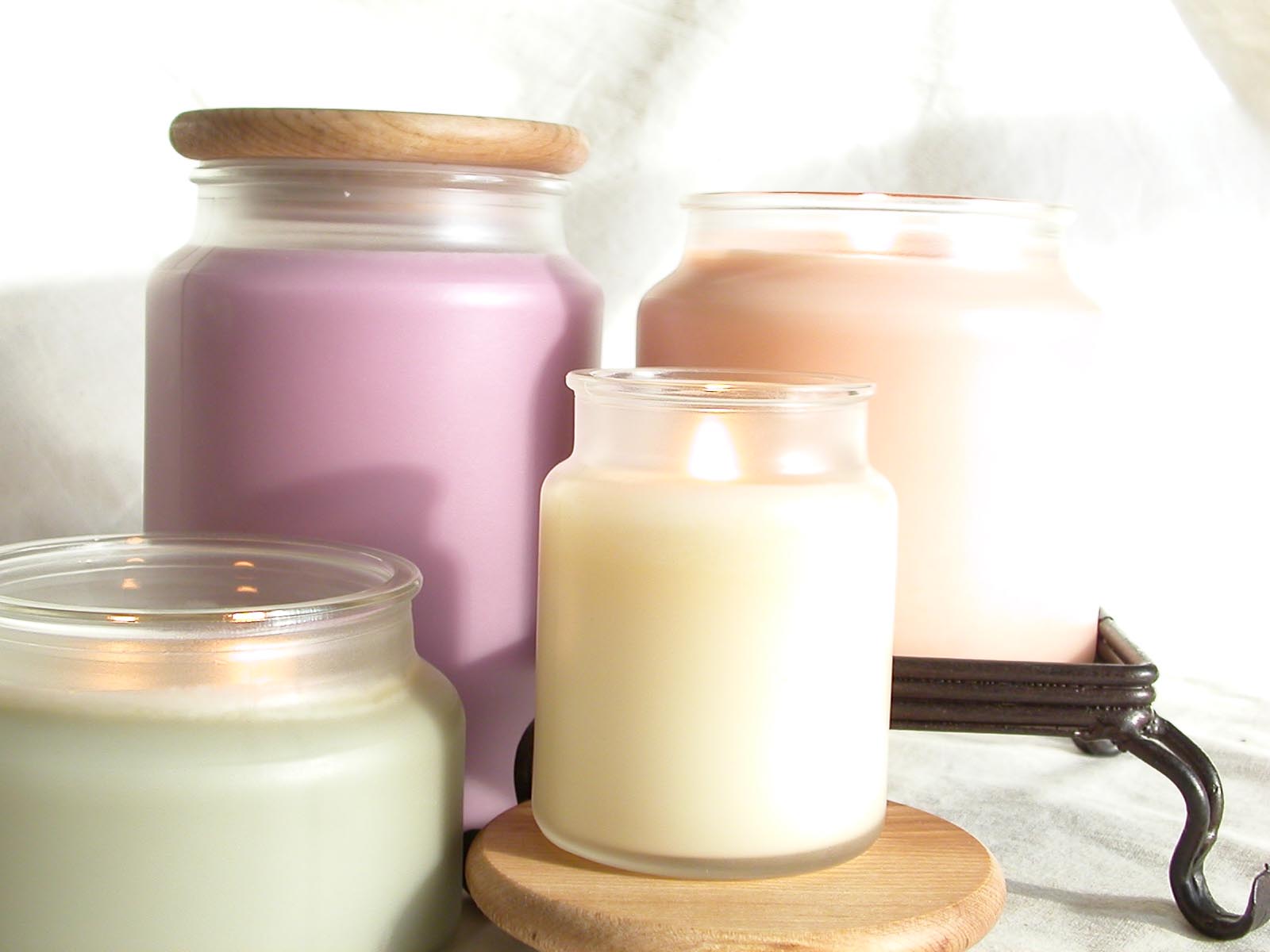 Valentine's Day Candles