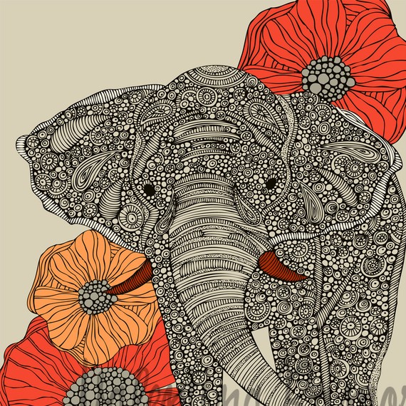 Elephants Prints