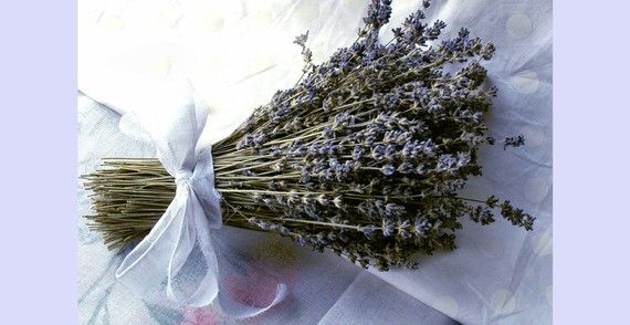 lavender dried bouquet