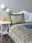 Paisley Fraiche duvet and pillows