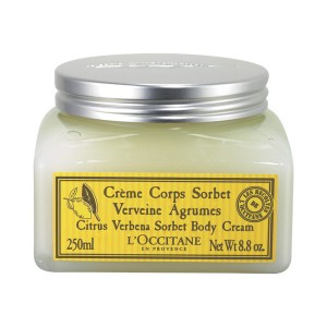 citrus verbena sorbet body cream Citrus lotion