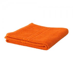 orange bath towel french provencal orange bath towel