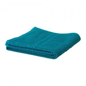 turquoise bath towel French Provencal Bath