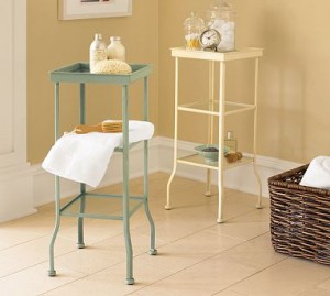yellow and blue bath tables ideas to decorate yellow and blue bath