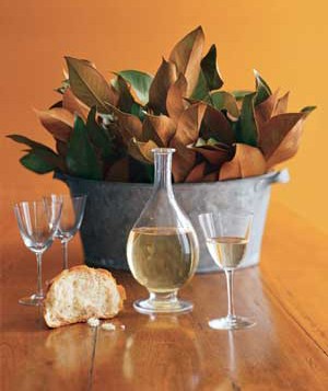 natural centerpiece