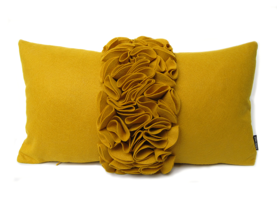 Home Furniture Decoration Decorative Pillows Yellow