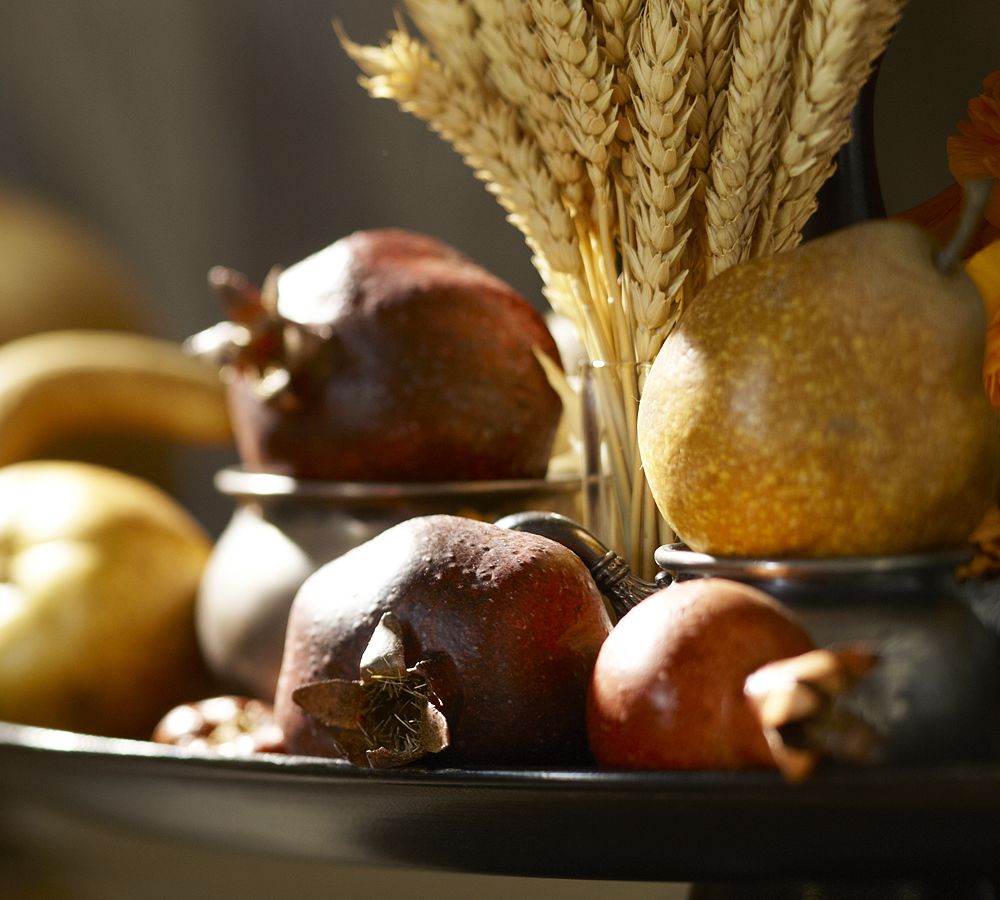 decorating with pomegranates