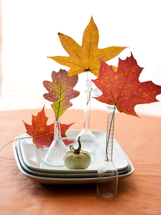 Fall centerpiece