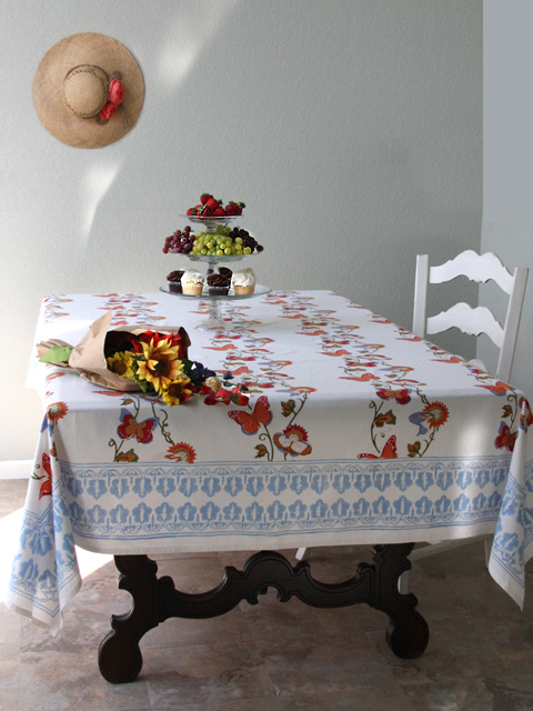 Chasing Butterflies tablecloth