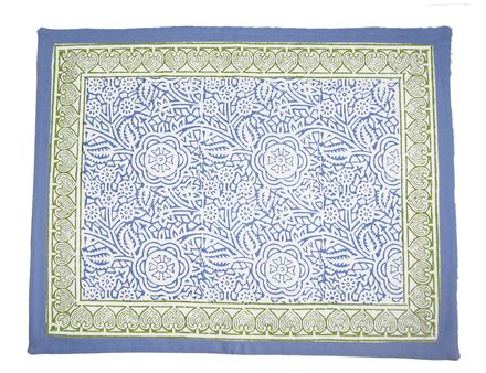 fair trade hand blocked placemats