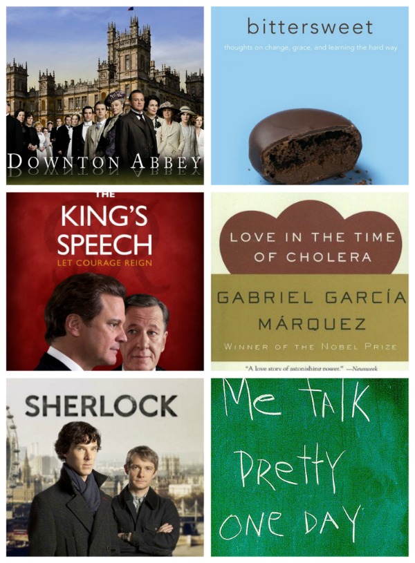 recommended books and moview