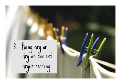  how to dry hand dyed fabric