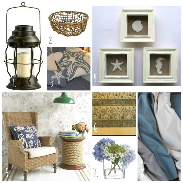 Ideas for spring home decor using block print table linens and bedding