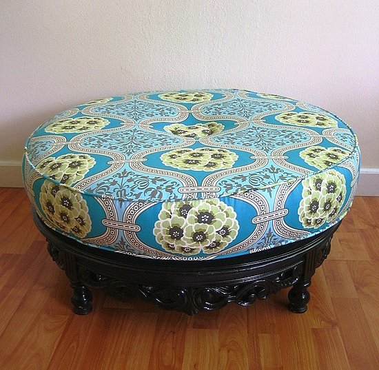 nigella primrose ottoman Ottoman Empire by Spruce Studio via Casa Sugar