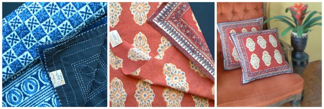 Red Orange Moroccan Throw Pillow Cushion Cover