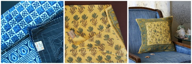 Yellow Floral Summer Beach Cushion Cover