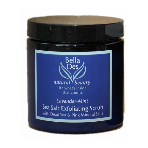 Lavender Mint Exfoliating Scrub - Bella Des