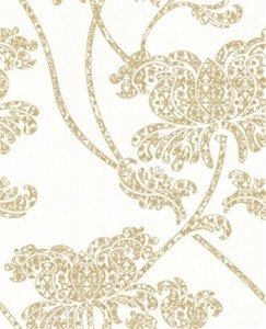 White and Gold Living Room Decor Ideas