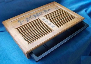Bamboo Tea Table