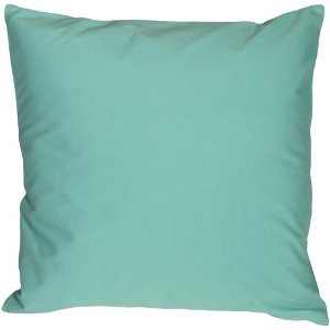 caravan cotton turquoise pillow pillows to coordinate with red duvet