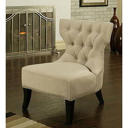 White and Gold Living Room Decor