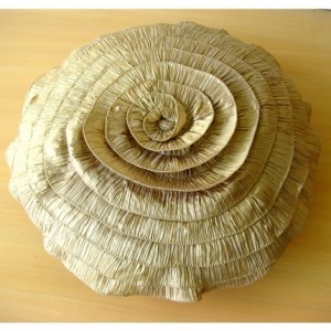 gold flower pillow Gold pillow for Moroccan Bedding