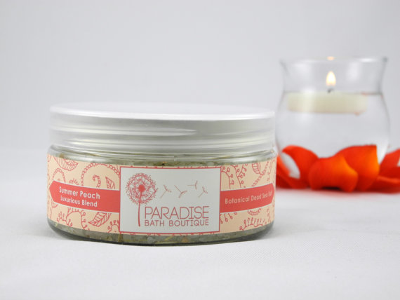 Botanical Dead Sea Bath Salts