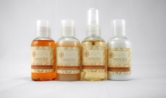 Bath and Body sampler set