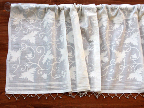 Ivy Lace valance