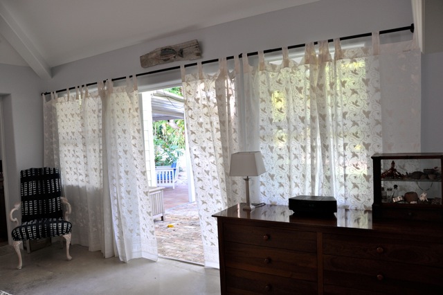 ivy lace sheer white tab top curtains white fair trade cotton curtains