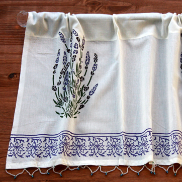 Lavender Dreams valance