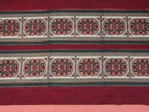 indian hand printed bed sheets