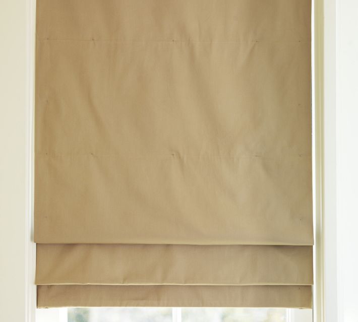 Window treatments for white and gold bath