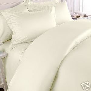Vanilla sheet set