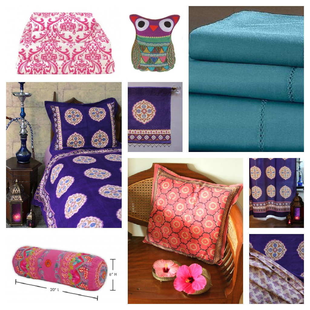 ideas for unique dorm bedding