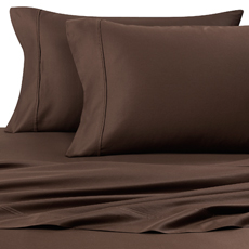 elizabeth arden chocolate chocolate cotton sheet set