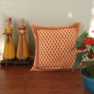 light orange euro sham salmon euro sham