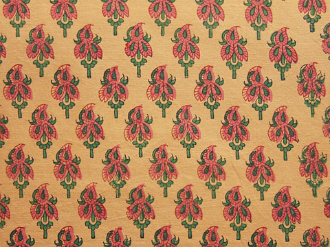 orange paisley indian sari print light orange sari print duvet cover