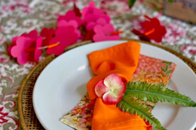 Luau Decorations on Tropical Wedding Ideas