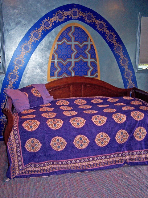 Sultan's Palace duvet cover
