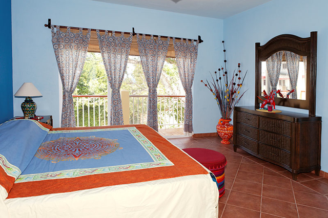 Ocean Blue curtains
