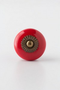 Zinnia door knob