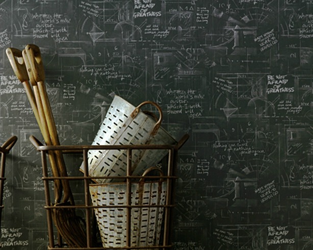 chalkboard wallpaper grey wallpaper