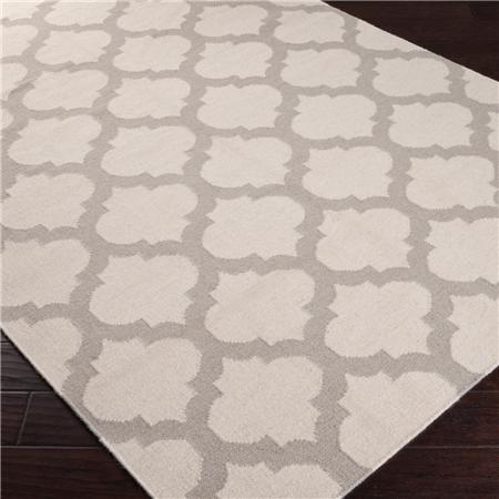 Ironwork Trellis Dhurrie Rug