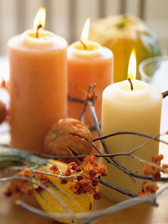 fall centerpieces